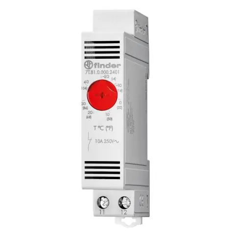 Begränsad tid Finder 7T8100002303 Termostat